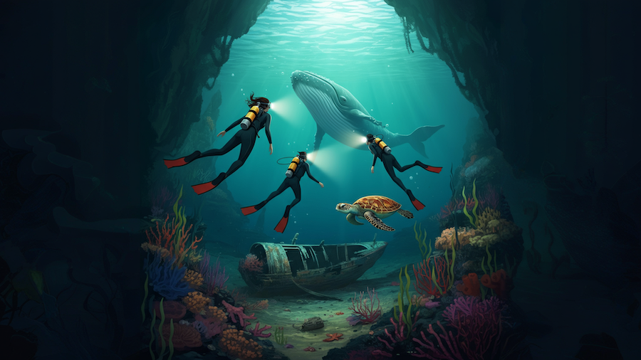 Scuba Divers